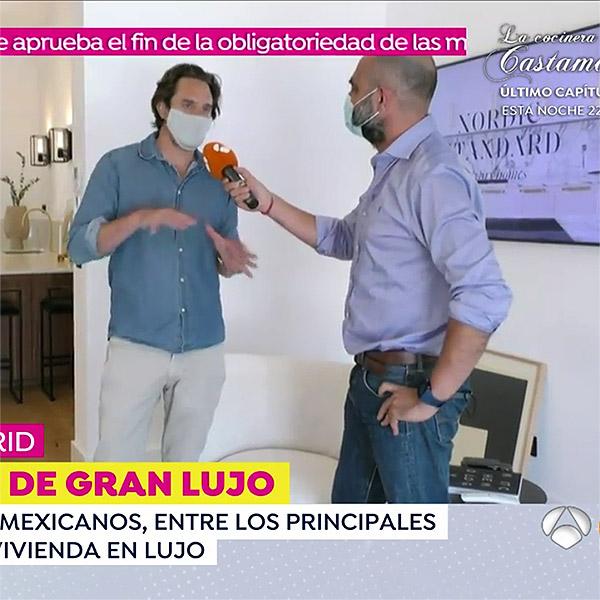 Imagen del reportaje en Espejo Público (Antena 3)